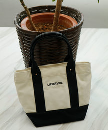 LIPSERVICE | バイカラーキャンバスミニBAG(ハンドバッグ)
