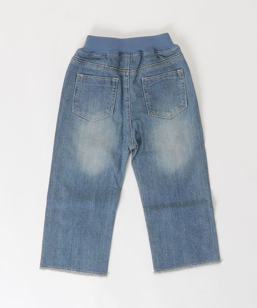 RUGGEDWORKS（ラゲッドワークス）の「キッズ デニム無地 ロングパンツ（デニムパンツ・キッズ・Royal/LT.Blue・110cm/120cm/130cm/140cm/90cm/100cm）」の3枚目の写真
