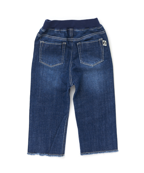 RUGGEDWORKS（ラゲッドワークス）の「キッズ デニム無地 ロングパンツ（デニムパンツ・キッズ・Royal/LT.Blue・110cm/120cm/130cm/140cm/90cm/100cm）」の5枚目の写真