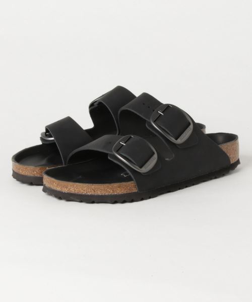 BIRKENSTOCK(ビルケンシュトック)の「19SS新作□ARIZONA/アリゾナ 【安心発送】 ビルケンシュトック アリゾナ ビッグバックル ナチュラルレザー サンダル