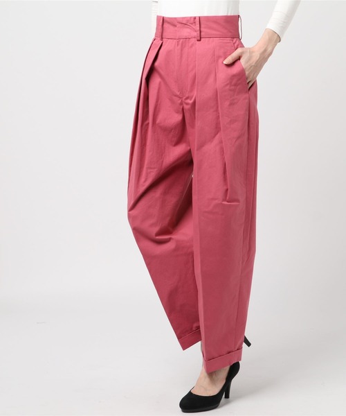 CLANE（クラネ）の「WIDE TUCK TAPERED P/T（その他パンツ