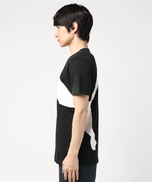 PUMA（プーマ）の「プーマ PUMA オーバーサイズロゴ SS Tシャツ
