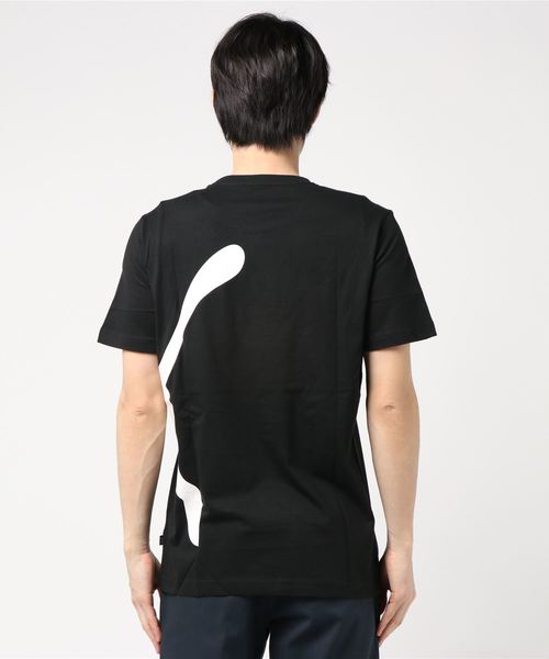 PUMA（プーマ）の「プーマ PUMA オーバーサイズロゴ SS Tシャツ