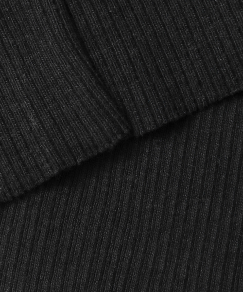 URBAN RESEARCH Sonny Label(アーバンリサーチサニーレーベル)の「リブカットワイドストレートパンツ(その他パンツ・レディース・ブラック/カーキ/キャメル・FREE)」の21枚目の写真