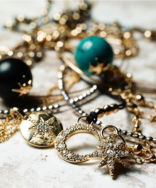 MIZUKI（ミズキ）の「K14ネックレス（50133116004）（ネックレス