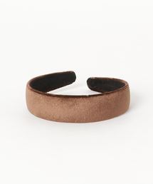 WEGO | WEGO/ワイドベロアカチューシャ(カチューシャ)