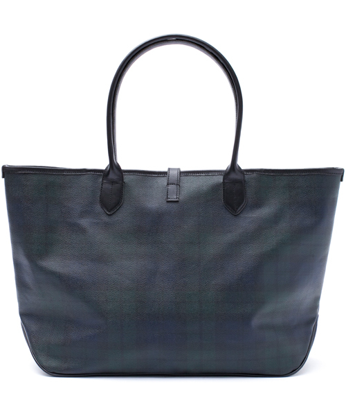 BEAUTY&YOUTH UNITED ARROWS（ビューティーアンドユースユナイテッドアローズ）の「BY ∴ コーティング コットン トートバッグ ¨◆（トートバッグ・メンズ・ネイビー/グレー/ダークグリーン/ブラック/コバルトブルー/その他1・フリー）」の7枚目の写真