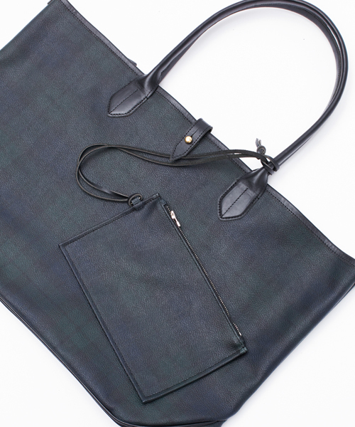 BEAUTY&YOUTH UNITED ARROWS（ビューティーアンドユースユナイテッドアローズ）の「BY ∴ コーティング コットン トートバッグ ¨◆（トートバッグ・メンズ・ネイビー/グレー/ダークグリーン/ブラック/コバルトブルー/その他1・フリー）」の10枚目の写真