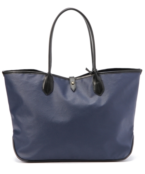BEAUTY&YOUTH UNITED ARROWS（ビューティーアンドユースユナイテッドアローズ）の「BY ∴ コーティング コットン トートバッグ ¨◆（トートバッグ・メンズ・ネイビー/グレー/ダークグリーン/ブラック/コバルトブルー/その他1・フリー）」の5枚目の写真