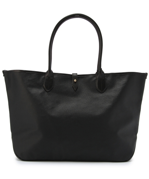 BEAUTY&YOUTH UNITED ARROWS（ビューティーアンドユースユナイテッドアローズ）の「BY ∴ コーティング コットン トートバッグ ¨◆（トートバッグ・メンズ・ネイビー/グレー/ダークグリーン/ブラック/コバルトブルー/その他1・フリー）」の2枚目の写真