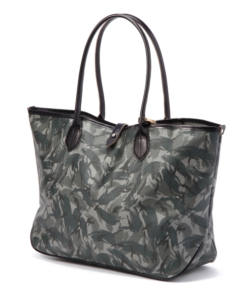 BEAUTY&YOUTH UNITED ARROWS（ビューティーアンドユースユナイテッドアローズ）の「BY ∴ コーティング コットン トートバッグ ¨◆（トートバッグ・メンズ・ネイビー/グレー/ダークグリーン/ブラック/コバルトブルー/その他1・フリー）」の13枚目の写真