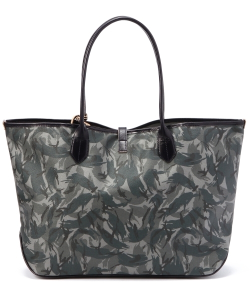 BEAUTY&YOUTH UNITED ARROWS（ビューティーアンドユースユナイテッドアローズ）の「BY ∴ コーティング コットン トートバッグ ¨◆（トートバッグ・メンズ・ネイビー/グレー/ダークグリーン/ブラック/コバルトブルー/その他1・フリー）」の14枚目の写真