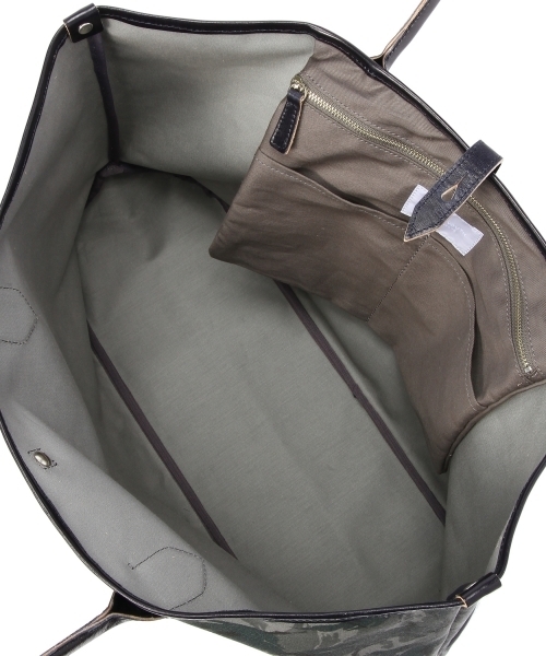 BEAUTY&YOUTH UNITED ARROWS（ビューティーアンドユースユナイテッドアローズ）の「BY ∴ コーティング コットン トートバッグ ¨◆（トートバッグ・メンズ・ネイビー/グレー/ダークグリーン/ブラック/コバルトブルー/その他1・フリー）」の16枚目の写真