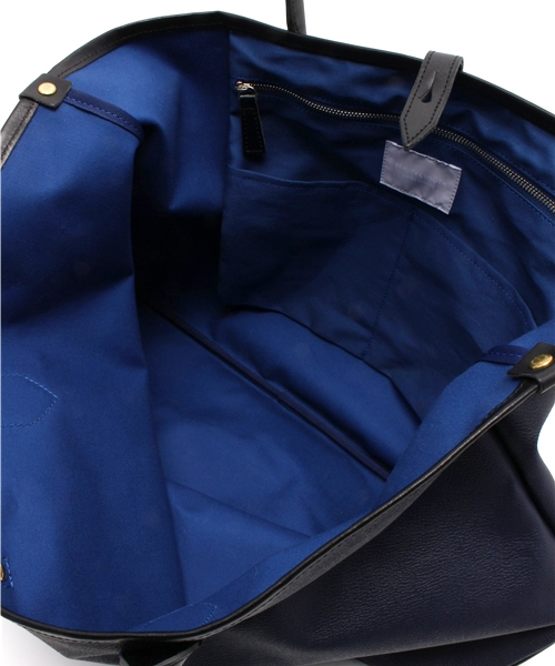 BEAUTY&YOUTH UNITED ARROWS（ビューティーアンドユースユナイテッドアローズ）の「BY ∴ コーティング コットン トートバッグ ¨◆（トートバッグ・メンズ・ネイビー/グレー/ダークグリーン/ブラック/コバルトブルー/その他1・フリー）」の18枚目の写真