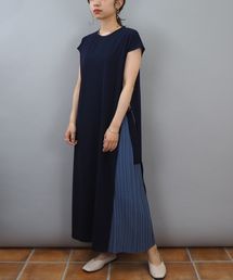 Tiptop ティップトップ の スリットプリーツ使いワンピース ワンピース Wear