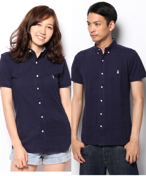 coen(コーエン)の「【MBC】スラブカットシャツ(シャツ/ブラウス・メンズ・ホワイト/ネイビー・X-LARGE/SMALL/MEDIUM/X-SMALL/LARGE)」の10枚目の写真