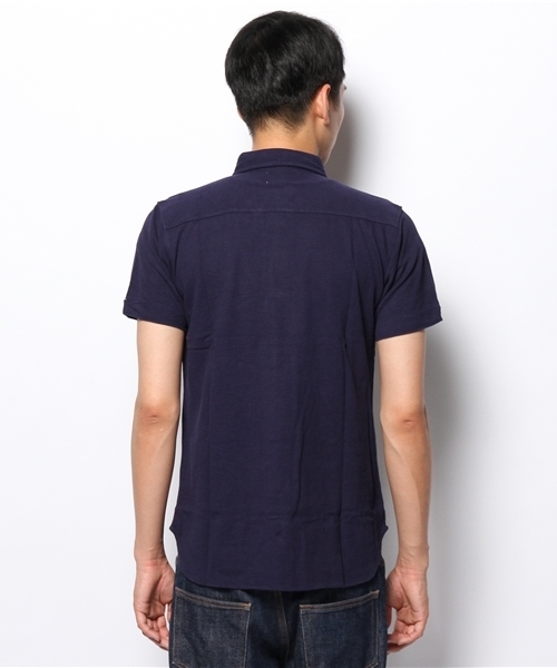 coen(コーエン)の「【MBC】スラブカットシャツ(シャツ/ブラウス・メンズ・ホワイト/ネイビー・X-LARGE/SMALL/MEDIUM/X-SMALL/LARGE)」の6枚目の写真