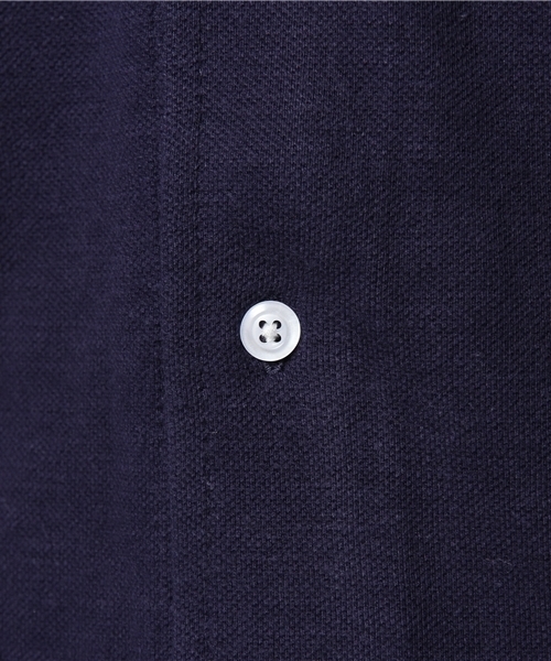 coen(コーエン)の「【MBC】スラブカットシャツ(シャツ/ブラウス・メンズ・ホワイト/ネイビー・X-LARGE/SMALL/MEDIUM/X-SMALL/LARGE)」の9枚目の写真