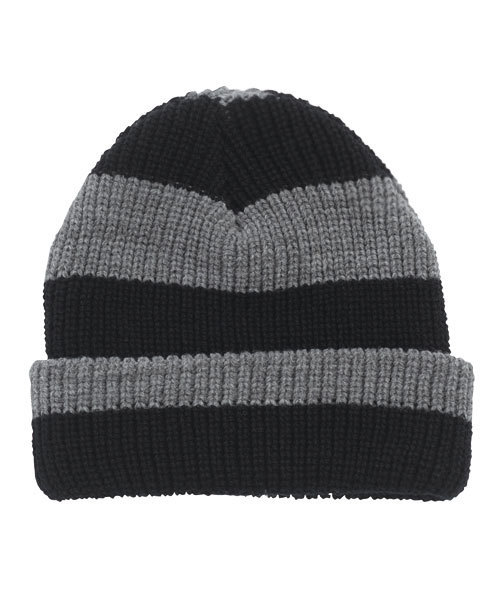 XLARGE KIDS(エクストララージキッズ)の「OG BASIC KNIT CAP/ ニット帽(ニットキャップ/ビーニー・キッズ・ブラック/ネイビー/オレンジ・ONE SIZE)」の4枚目の写真
