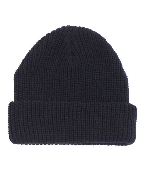XLARGE KIDS(エクストララージキッズ)の「OG BASIC KNIT CAP/ ニット帽(ニットキャップ/ビーニー・キッズ・ブラック/ネイビー/オレンジ・ONE SIZE)」の5枚目の写真