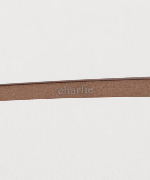 kearny（カーニー）の「＜Kearny＞チャーリーサングラス Ψ（サングラス・レディース・ブラウン/ゴールド・FREE）」の5枚目の写真