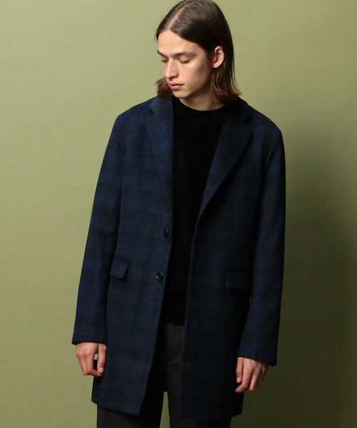 スムースビーバーチェスターフィールドコート 新色追加 チェスターコート Union Station ユニオンステーション のファッション通販 Zozotown