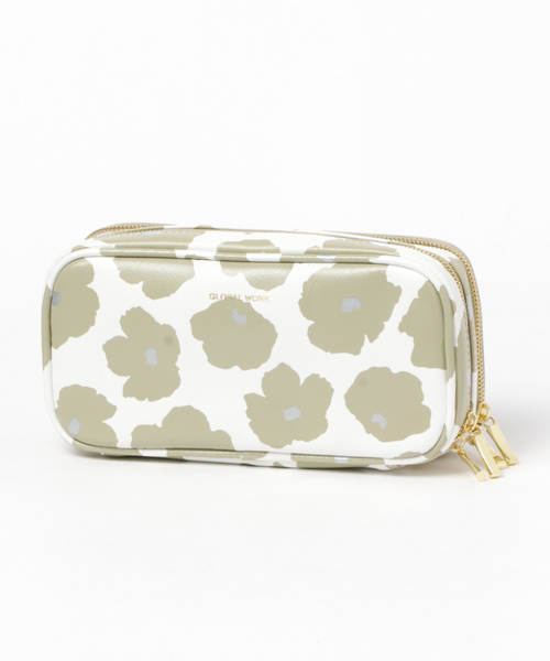 セール ダブルファスナーポーチ G W G G 850484 ポーチ