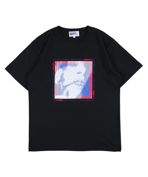 Sync.(スィンク)の「Sync.【KOSUKE KAWAMURA】TEE "MIRAGE"(Tシャツ/カットソー・メンズ・ホワイト/ブラック/ライム・MEDIUM/LARGE/X-LARGE/XX-LARGE/SMALL)」の3枚目の写真