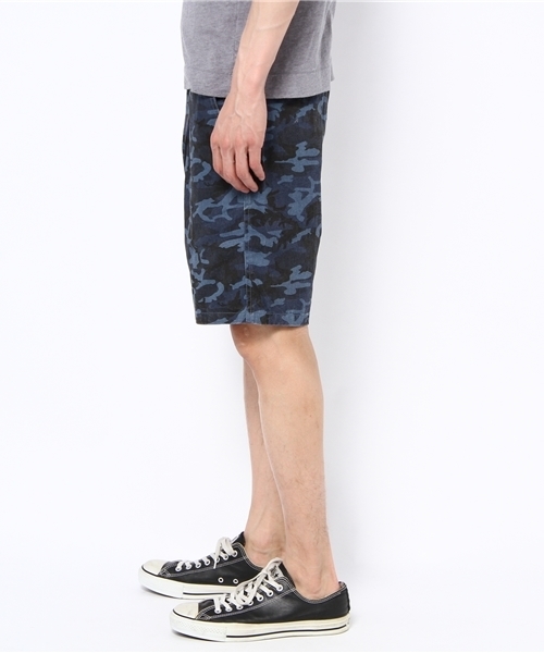 WEGO（ウィゴー）の「WEGO/カモフラショーツ（その他パンツ・メンズ・カーキ/ネイビー・LARGE/MEDIUM）」の3枚目の写真