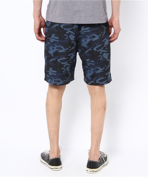 WEGO（ウィゴー）の「WEGO/カモフラショーツ（その他パンツ・メンズ・カーキ/ネイビー・LARGE/MEDIUM）」の4枚目の写真
