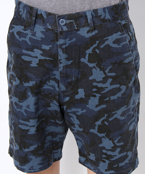 WEGO（ウィゴー）の「WEGO/カモフラショーツ（その他パンツ・メンズ・カーキ/ネイビー・LARGE/MEDIUM）」の6枚目の写真