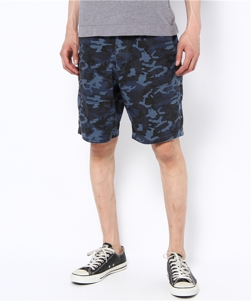 WEGO（ウィゴー）の「WEGO/カモフラショーツ（その他パンツ・メンズ・カーキ/ネイビー・LARGE/MEDIUM）」の17枚目の写真