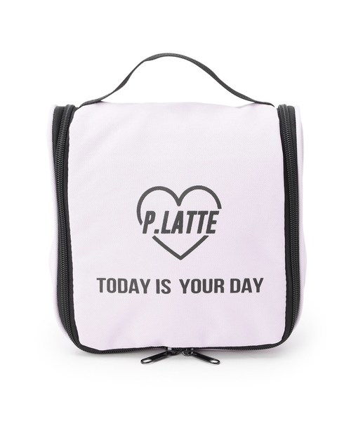 Pink Latte ピンクラテ の フック付トラベルポーチ ポーチ Wear