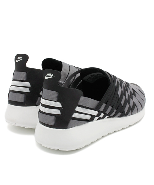 NIKE（ナイキ）の「ナイキ ローシラン ウーブン NIKE ROSHERUN WOVEN 641220（スニーカー・レディース・オフホワイト/ブラック・24cm/24.5cm/23cm/23.5cm）」の9枚目の写真