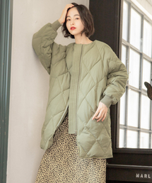 LOWRYS FARM | ナカワタキルティングコート 844260(ブルゾン)