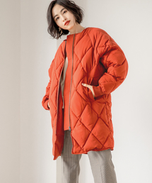 LOWRYS FARM | ナカワタキルティングコート 844260(ブルゾン)