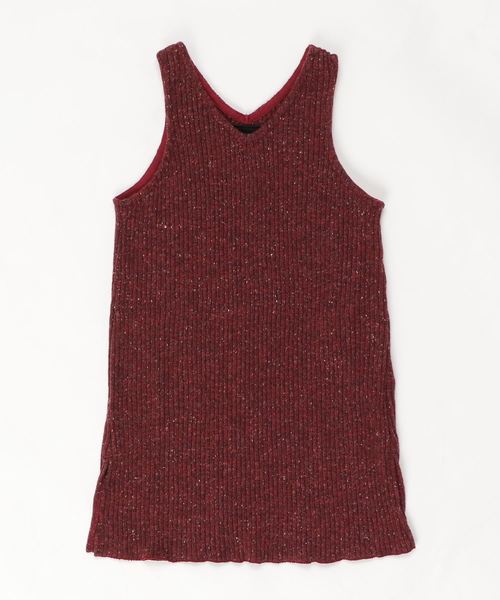 セール Market スワップミートマーケット のファッション Meet Meet ノースリーブひざ下丈ワンピース ワンピース Swap Swap ジャズテレコ