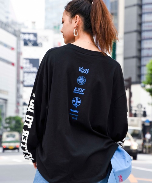 WEGO（ウィゴー）の「∴WEGO/K2B by KaneZコラボロンT（Tシャツ