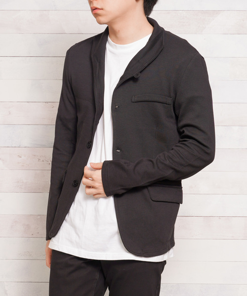 【セール】【Bl】カルゼイタリアンカラーJK（その他アウター）｜Bling Leads（ブリングリーズ）