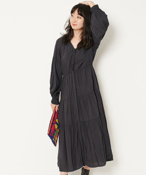 ブランド古着 長袖ワンピース ワンピース American Rag Cie アメリカンラグシー のファッション通販 Zozoused