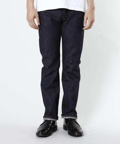 Denime(ドゥニーム)の「【MADE IN JAPAN】66 TYPE W36-40 L34 デニムパンツ(デニムパンツ・メンズ・ワンウォッシュ/ノンウォッシュ・40inch/38inch/36inch/40/36/38)」の20枚目の写真