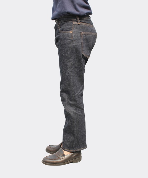 Denime(ドゥニーム)の「【MADE IN JAPAN】66 TYPE W36-40 L34 デニムパンツ(デニムパンツ・メンズ・ワンウォッシュ/ノンウォッシュ・40inch/38inch/36inch/40/36/38)」の21枚目の写真