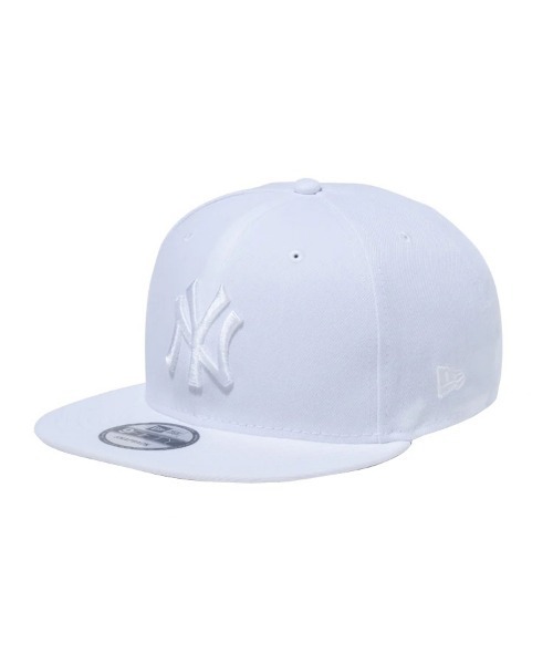 NEW ERA（ニューエラ）の「【NEW ERA】9FIFTY MLB [BSC]（キャップ・メンズ・ブラック系その他/ブルー系その他/レッド系その他/ブラック×ピンク/ブルー系その他3/ホワイト×ホワイト/ホワイト系その他/ブラック系その他2/レッド系その他2/ホワイト×ゴールド/ブラック系その他3/グリーン系その他/ブラック×ゴールド/ブラック×ホワイト/ブラック×ブラック/ブルー系その他4/ブルー系その他2/ブラック系その他4/ブラック系その他5/ブルー系その他5/ブルー系その他6・FREE）」の2枚目の写真