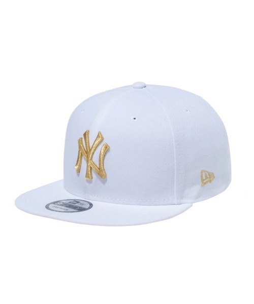 NEW ERA（ニューエラ）の「【NEW ERA】9FIFTY MLB [BSC]（キャップ・メンズ・ブラック系その他/ブルー系その他/レッド系その他/ブラック×ピンク/ブルー系その他3/ホワイト×ホワイト/ホワイト系その他/ブラック系その他2/レッド系その他2/ホワイト×ゴールド/ブラック系その他3/グリーン系その他/ブラック×ゴールド/ブラック×ホワイト/ブラック×ブラック/ブルー系その他4/ブルー系その他2/ブラック系その他4/ブラック系その他5/ブルー系その他5/ブルー系その他6・FREE）」の4枚目の写真