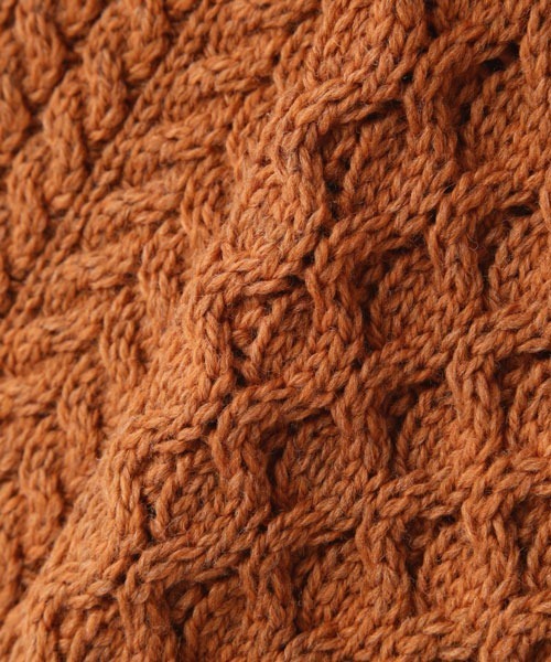 SUNSPEL(サンスペル)の「MEN’S MERINO WOOL(ニット/セーター・メンズ・ダークブルー/ダークオレンジ・SMALL/MEDIUM/LARGE)」の14枚目の写真
