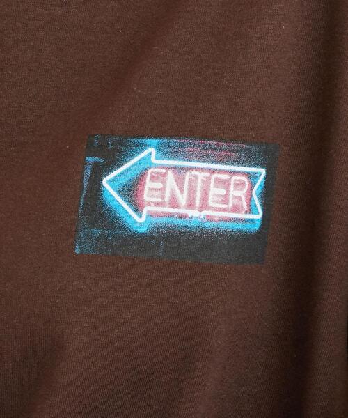 BEAUTY&YOUTH UNITED ARROWS（ビューティーアンドユースユナイテッドアローズ）の「【別注】＜GOOD ROCK SPEED＞∴ GODLIS フォトプリントロングスリーブTシャツ ο（Tシャツ/カットソー・レディース・ブラック/ホワイト/ダークブラウン・FREE）」の16枚目の写真