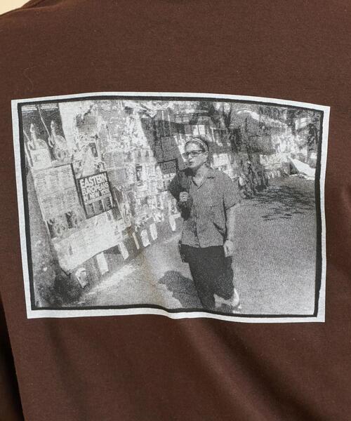 BEAUTY&YOUTH UNITED ARROWS（ビューティーアンドユースユナイテッドアローズ）の「【別注】＜GOOD ROCK SPEED＞∴ GODLIS フォトプリントロングスリーブTシャツ ο（Tシャツ/カットソー・レディース・ブラック/ホワイト/ダークブラウン・FREE）」の14枚目の写真