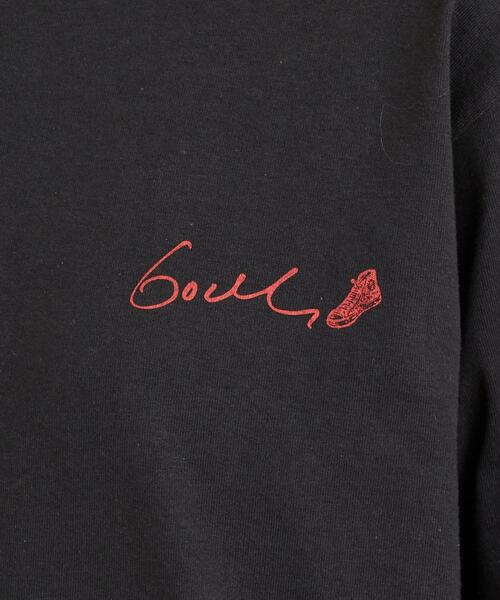 BEAUTY&YOUTH UNITED ARROWS（ビューティーアンドユースユナイテッドアローズ）の「【別注】＜GOOD ROCK SPEED＞∴ GODLIS フォトプリントロングスリーブTシャツ ο（Tシャツ/カットソー・レディース・ブラック/ホワイト/ダークブラウン・FREE）」の13枚目の写真