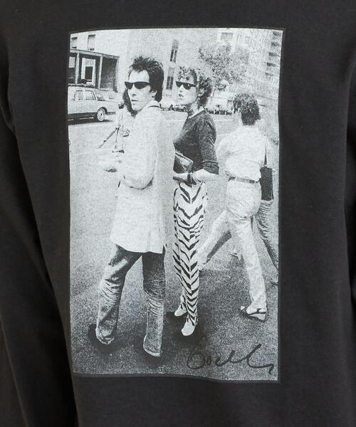 BEAUTY&YOUTH UNITED ARROWS（ビューティーアンドユースユナイテッドアローズ）の「【別注】＜GOOD ROCK SPEED＞∴ GODLIS フォトプリントロングスリーブTシャツ ο（Tシャツ/カットソー・レディース・ブラック/ホワイト/ダークブラウン・FREE）」の12枚目の写真
