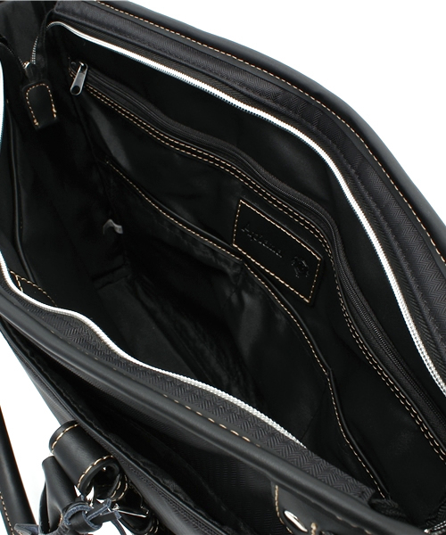 漆黒のアビネス MEN'S BIGI（メンズビギ）の「【Apiana(アピアナ)】別注ビジネスバッグ